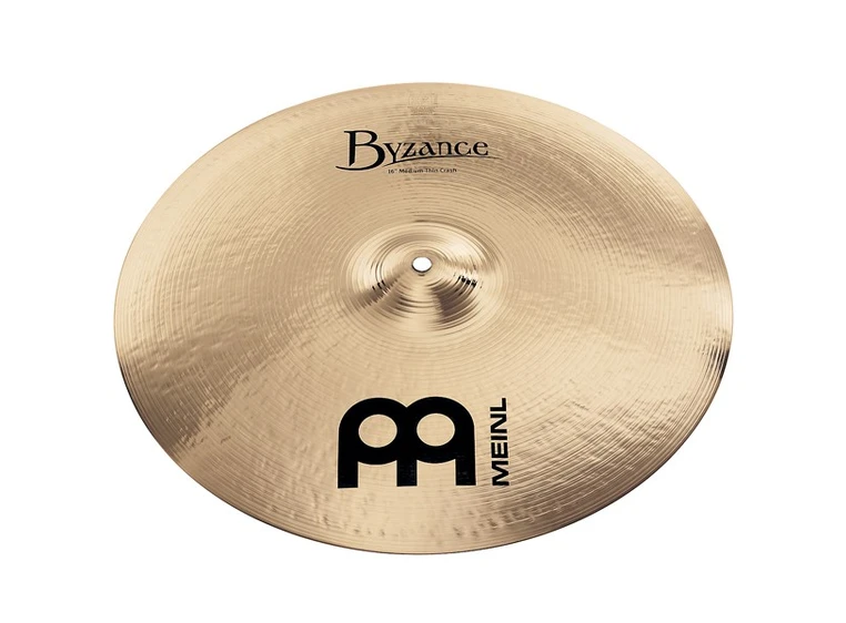 Meinl Byzance 16 Medium Thin Crash Brilliant 